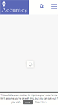 Mobile Screenshot of careers.accuracy.com